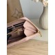 Replica di lusso Qualità da grande Portafoglio YSL Saint Laurent Monogram Continental con cerniera Rosa Imitazioni Cloni Qualità da grande replica Portafoglio YSL Saint Laurent Monogram Continental con cerniera Rosa firmate