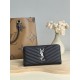 Replica di lusso Pari Dettagli perfetti Portafoglio YSL Saint Laurent Monogram Continental con cerniera Nero Argento Imitazioni Cloni Pari replica Dettagli perfetti Portafoglio YSL Saint Laurent Monogram Continental con cerniera Nero Argento firmate