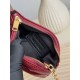 Replica di lusso Porta carte con cerniera YSL Saint Laurent Cassandre Matelassé Fragments Rosso Imitazioni Cloni Porta carte con cerniera YSL Saint Laurent Cassandre Matelassé Fragments Rosso firmate