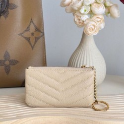 Replica di lusso Pari imitazione Porta carte con cerniera YSL Saint Laurent Cassandre Matelassé Fragments Albicocca Imitazioni Cloni Pari replica imitazione Porta carte con cerniera YSL Saint Laurent Cassandre Matelassé Fragments Albicocca firmate