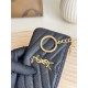 Replica di lusso Dettagli perfetti Porta carte con cerniera YSL Saint Laurent Cassandre Matelassé Fragments Nero Oro Imitazioni Cloni Dettagli perfetti Porta carte con cerniera YSL Saint Laurent Cassandre Matelassé Fragments Nero Oro firmate