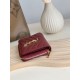 Replica di lusso Alta gamma Portafoglio compatto YSL Saint Laurent Cassandre Matelassé Rosso Imitazioni Cloni Alta gamma replica Portafoglio compatto YSL Saint Laurent Cassandre Matelassé Rosso firmate