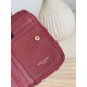 Replica di lusso Alta gamma Portafoglio compatto YSL Saint Laurent Cassandre Matelassé Rosso Imitazioni Cloni Alta gamma replica Portafoglio compatto YSL Saint Laurent Cassandre Matelassé Rosso firmate