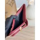 Replica di lusso Alta gamma Portafoglio compatto YSL Saint Laurent Cassandre Matelassé Rosso Imitazioni Cloni Alta gamma replica Portafoglio compatto YSL Saint Laurent Cassandre Matelassé Rosso firmate