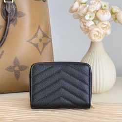 Replica di lusso Borse Dettagli perfetti Portafoglio compatto YSL Saint Laurent Cassandre Matelassé Nero Imitazioni Replica Borse Dettagli perfetti Portafoglio compatto YSL Saint Laurent Cassandre Matelassé Nero firmate
