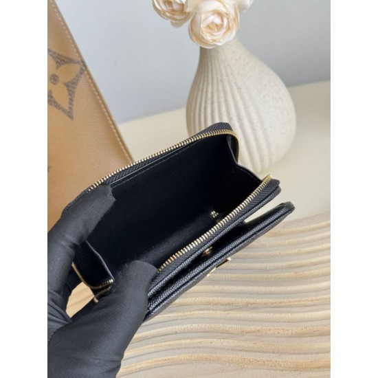 Replica di lusso Borse Dettagli perfetti Portafoglio compatto YSL Saint Laurent Cassandre Matelassé Nero Imitazioni Replica Borse Dettagli perfetti Portafoglio compatto YSL Saint Laurent Cassandre Matelassé Nero firmate