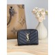 Replica di lusso Borse Dettagli perfetti Portafoglio compatto YSL Saint Laurent Cassandre Matelassé Nero Imitazioni Replica Borse Dettagli perfetti Portafoglio compatto YSL Saint Laurent Cassandre Matelassé Nero firmate