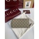 Replica di lusso Pari di alta qualità Portafoglio Gucci con cerniera interna GG 856562 Marrone Imitazioni Cloni Pari replica di alta qualità Portafoglio Gucci con cerniera interna GG 856562 Marrone firmate