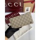 Replica di lusso Pari di alta qualità Portafoglio Gucci con cerniera interna GG 856562 Marrone Imitazioni Cloni Pari replica di alta qualità Portafoglio Gucci con cerniera interna GG 856562 Marrone firmate