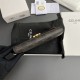 Replica di lusso Borse di alta qualità Portafoglio grande Celine in tela con chiusura a trionfo Imitazioni Replica Borse di alta qualità Portafoglio grande Celine in tela con chiusura a trionfo firmate