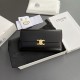Replica Borse Portafoglio grande Celine Triomphe Nero firmate