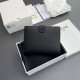 Replica di lusso Alta gamma Portafoglio Celine con tracolla media Nino Nero Imitazioni Cloni Alta gamma replica Portafoglio Celine con tracolla media Nino Nero firmate