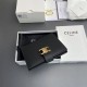 Replica di lusso Alta gamma Portafoglio Celine con tracolla media Nino Nero Imitazioni Cloni Alta gamma replica Portafoglio Celine con tracolla media Nino Nero firmate