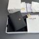 Replica di lusso Alta gamma Portafoglio Celine con tracolla media Nino Nero Imitazioni Cloni Alta gamma replica Portafoglio Celine con tracolla media Nino Nero firmate