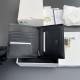 Replica di lusso Alta gamma Portafoglio Celine con tracolla media Nino Nero Imitazioni Cloni Alta gamma replica Portafoglio Celine con tracolla media Nino Nero firmate