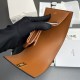 Replica di lusso Portafoglio piccolo a tre ante CELINE 16 in pelle di vitello satinata Marrone Imitazioni Cloni Portafoglio piccolo a tre ante CELINE 16 in pelle di vitello satinata Marrone firmate