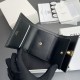 Replica di lusso Portafoglio piccolo a tre ante CELINE 16 in pelle di vitello satinata Nero Imitazioni Cloni Portafoglio piccolo a tre ante CELINE 16 in pelle di vitello satinata Nero firmate
