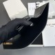 Replica di lusso Portafoglio piccolo a tre ante CELINE 16 in pelle di vitello satinata Nero Imitazioni Cloni Portafoglio piccolo a tre ante CELINE 16 in pelle di vitello satinata Nero firmate