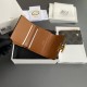 Replica di lusso Portafoglio compatto Celine con Coin Triomphe Imitazioni Cloni Portafoglio compatto Celine con Coin Triomphe firmate