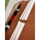 Replica di lusso Portafoglio continentale Gucci con emblema GG 821802 marrone Imitazioni Cloni Portafoglio continentale Gucci con emblema GG 821802 marrone firmate