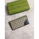 Replica di lusso Borse Portafoglio continentale Gucci con emblema GG 821802 Nero Imitazioni Replica Borse Portafoglio continentale Gucci con emblema GG 821802 Nero firmate