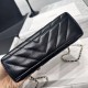 Cloni Borsa shopping Chanel AS4416 Kelly Nano pelle di vitello nera firmate