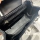 Cloni Borsa shopping Chanel AS4416 Kelly Nano pelle di vitello nera firmate