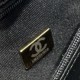 Cloni Borsa shopping Chanel AS4416 Kelly Nano pelle di vitello nera firmate