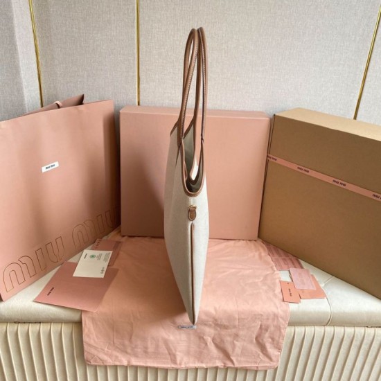 Replica di lusso Borse a tracolla Miu Miu Ivy denim con finiture pelle 5BG231 Bianca Imitazioni Cloni Borse Replica a tracolla Miu Miu Ivy denim con finiture pelle 5BG231 Bianca firmate