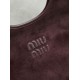 Replica di lusso Borsa a tracolla/hobo Miu Miu Ivy in velluto a coste 5BG231 Imitazioni Cloni Borsa a tracolla/hobo Miu Miu Ivy in velluto a coste 5BG231 firmate
