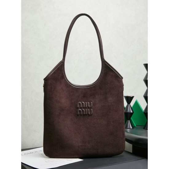 Replica di lusso Borsa a tracolla/hobo Miu Miu Ivy in velluto a coste 5BG231 Imitazioni Cloni Borsa a tracolla/hobo Miu Miu Ivy in velluto a coste 5BG231 firmate