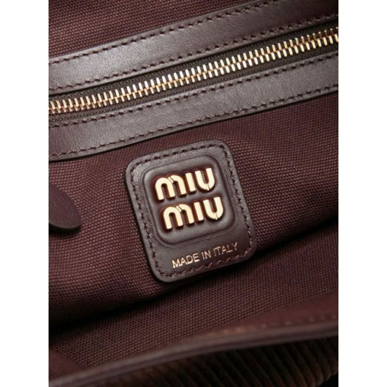 Replica di lusso Borsa a tracolla/hobo Miu Miu Ivy in velluto a coste 5BG231 Imitazioni Cloni Borsa a tracolla/hobo Miu Miu Ivy in velluto a coste 5BG231 firmate