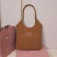 Replica di lusso Borsa a tracolla/hobo Miu Miu Ivy velluto a coste 5BG231 Marrone Imitazioni Cloni Borsa a tracolla/hobo Miu Miu Ivy velluto a coste 5BG231 Marrone firmate