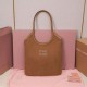 Replica di lusso Borsa a tracolla/hobo Miu Miu Ivy velluto a coste 5BG231 Marrone Imitazioni Cloni Borsa a tracolla/hobo Miu Miu Ivy velluto a coste 5BG231 Marrone firmate