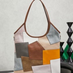 Replica di lusso Bora Pari tote Miu Miu Ivy in pelle patchwork 5BG231 Imitazioni Cloni Bora Pari replica tote Miu Miu Ivy in pelle patchwork 5BG231 firmate