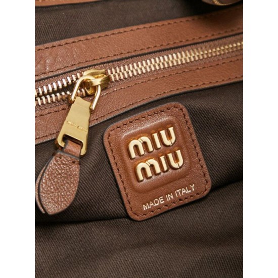 Replica di lusso Bora Pari tote Miu Miu Ivy in pelle patchwork 5BG231 Imitazioni Cloni Bora Pari replica tote Miu Miu Ivy in pelle patchwork 5BG231 firmate