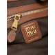 Replica di lusso Bora Pari tote Miu Miu Ivy in pelle patchwork 5BG231 Imitazioni Cloni Bora Pari replica tote Miu Miu Ivy in pelle patchwork 5BG231 firmate
