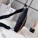 Replica di lusso Borse a tracolla Loewe Flex tela e pelle scamosciata marrone/nera Imitazioni Cloni Borse a tracolla Loewe Flex tela e pelle scamosciata marrone/nera firmate
