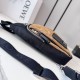 Replica di lusso Borse a tracolla Loewe Flex tela e pelle scamosciata marrone/nera Imitazioni Cloni Borse a tracolla Loewe Flex tela e pelle scamosciata marrone/nera firmate