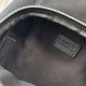 Replica di lusso Borse a tracolla Loewe Flex tela e pelle scamosciata marrone/nera Imitazioni Cloni Borse a tracolla Loewe Flex tela e pelle scamosciata marrone/nera firmate