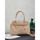 Replica di lusso Borse tote pelle Miu Miu Adventure 5BA292 Bianco Crema Imitazioni Cloni Borse tote pelle Miu Miu Adventure 5BA292 Bianco Crema firmate