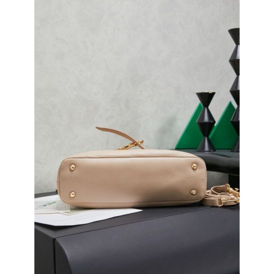 Replica di lusso Borse tote pelle Miu Miu Adventure 5BA292 Bianco Crema Imitazioni Cloni Borse tote pelle Miu Miu Adventure 5BA292 Bianco Crema firmate