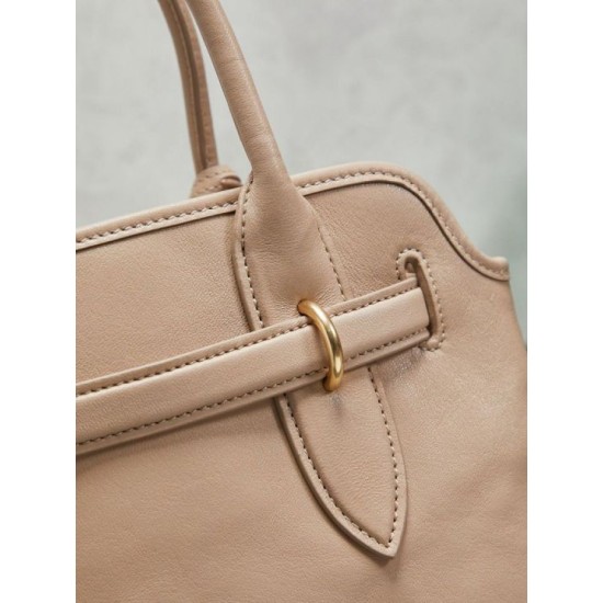 Replica di lusso Borse tote pelle Miu Miu Adventure 5BA292 Bianco Crema Imitazioni Cloni Borse tote pelle Miu Miu Adventure 5BA292 Bianco Crema firmate