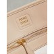 Replica di lusso Borse tote pelle Miu Miu Adventure 5BA292 Bianco Crema Imitazioni Cloni Borse tote pelle Miu Miu Adventure 5BA292 Bianco Crema firmate