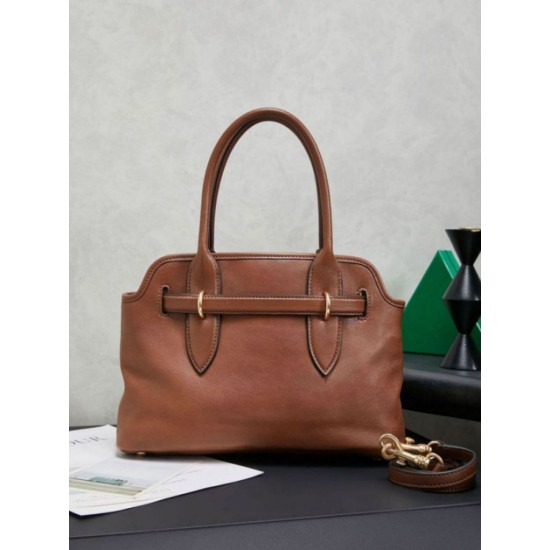 Cloni Borse tote pelle Miu Miu Adventure 5BA292 Marrone firmate
