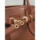Cloni Borse tote pelle Miu Miu Adventure 5BA292 Marrone firmate