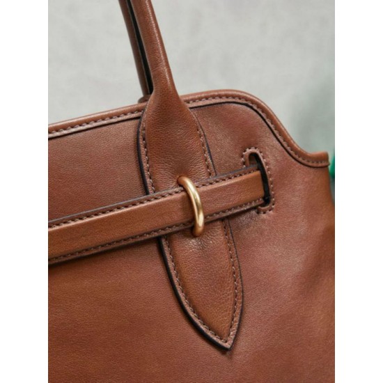 Cloni Borse tote pelle Miu Miu Adventure 5BA292 Marrone firmate