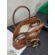Cloni Borse tote pelle Miu Miu Adventure 5BA292 Marrone firmate