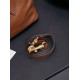 Cloni Borse tote pelle Miu Miu Adventure 5BA292 Marrone firmate