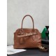 Cloni Borse tote pelle Miu Miu Adventure 5BA292 Marrone firmate